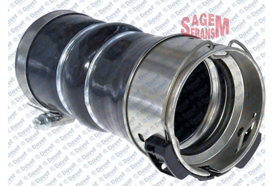 SAGEMFR 131393 Turbo Hortumu Kaucuk 1 Kelepce Ile Megane Iii- Fluence 1.5 Dci 110 Hp 09>
